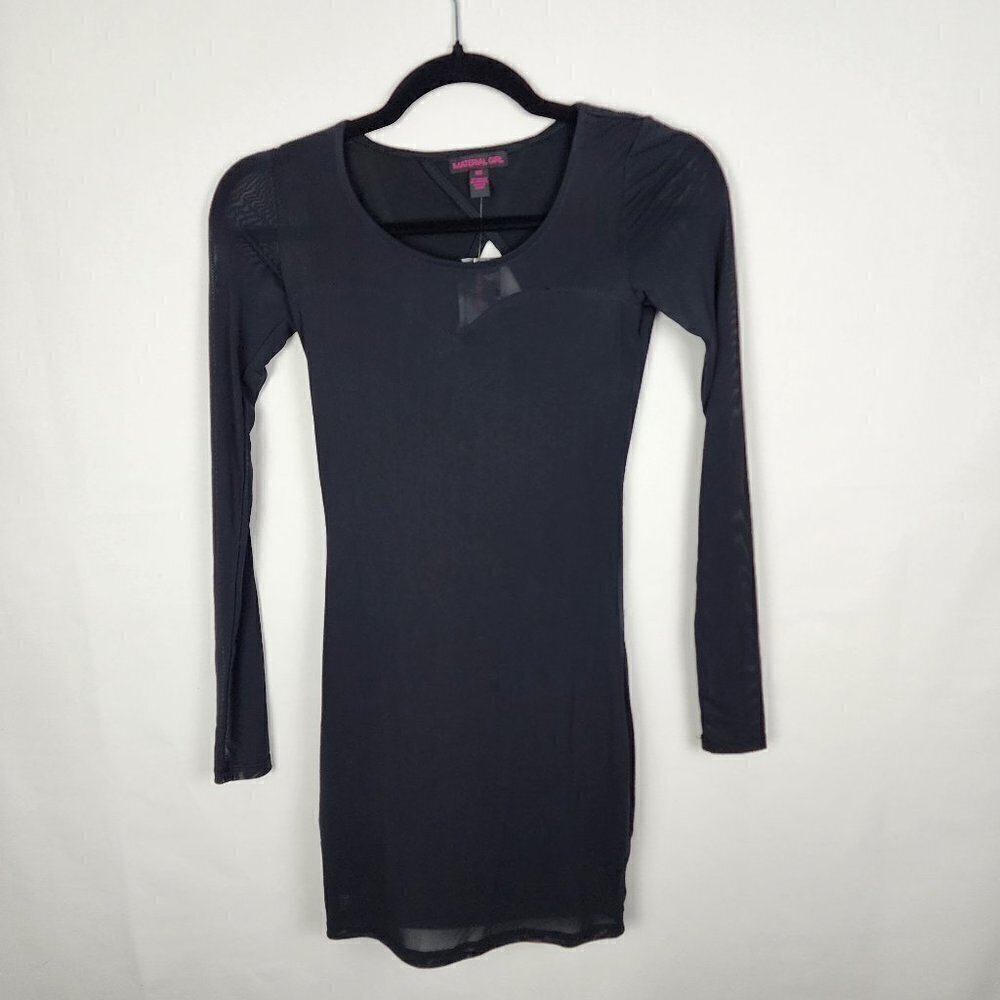 NWT Material Girl‎ Bodycon Mini Dress XS